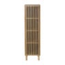 Kast Japandi smal - bruin - 145x40x33 cm