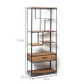 Vakkenkast Charlie met lade - 170x70x33 cm