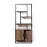 Vakkenkast Charlie met deuren - 170x73x33 cm