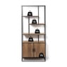 Vakkenkast Charlie met deuren - 170x73x33 cm