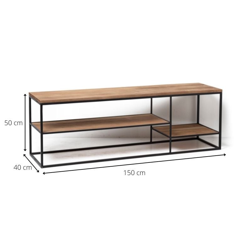 TV meubel Charlie - 150x40x50 cm