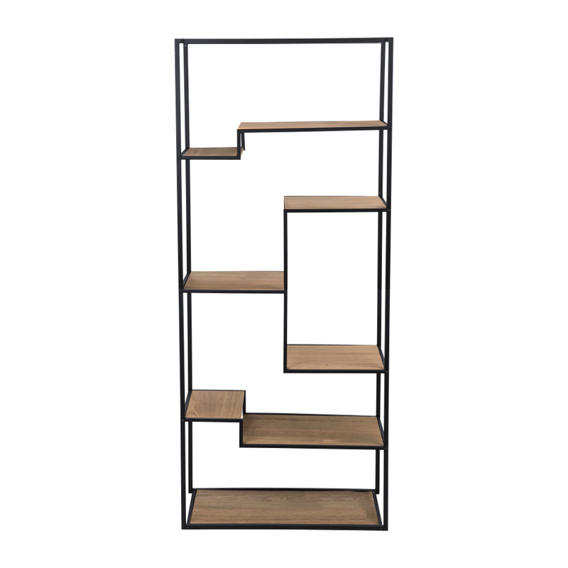 Vakkenkast Charlie - 72x32x170 cm 