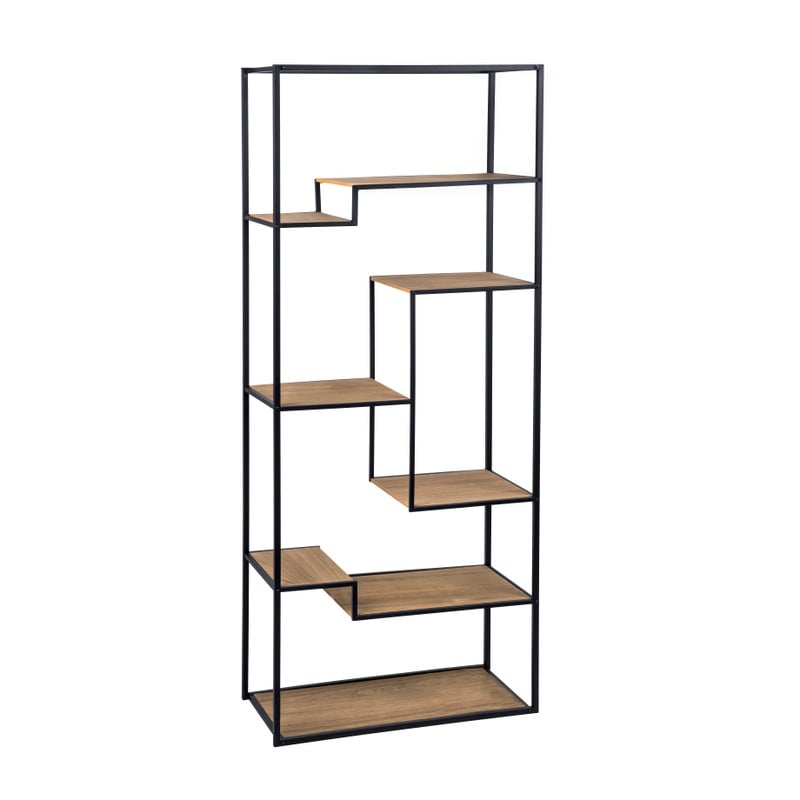 Vakkenkast Charlie - 72x32x170 cm 