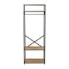 Kledingkast Charlie - smal - 170x60x40 cm