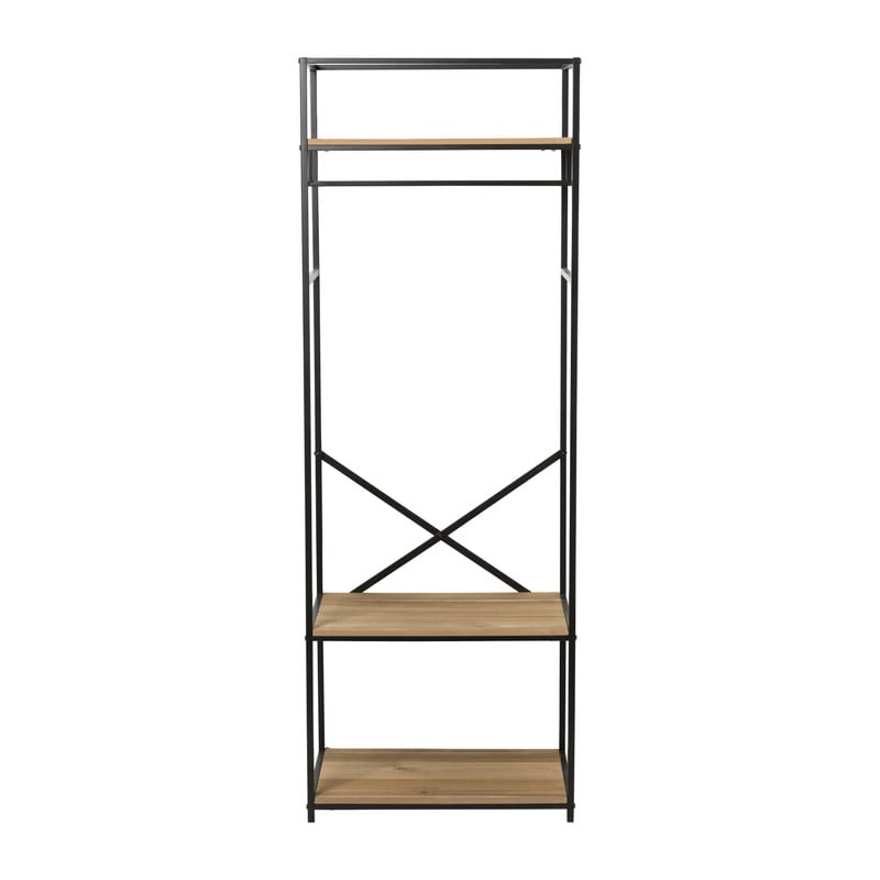 Kledingkast Charlie - smal - 170x60x40 cm