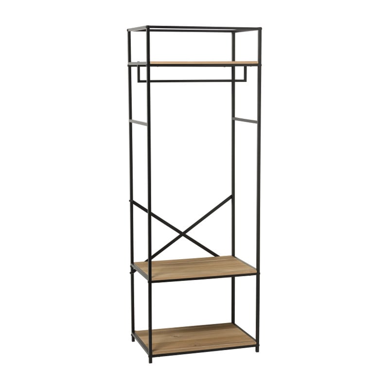 Kledingkast Charlie - smal - 170x60x40 cm
