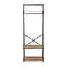 Kledingkast Charlie - smal - 170x60x40 cm