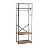 Kledingkast Charlie - smal - 170x60x40 cm