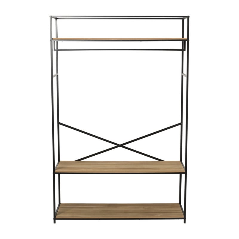 Kledingkast Charlie - 170x110x40 cm