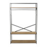 Kledingkast Charlie - 170x110x40 cm