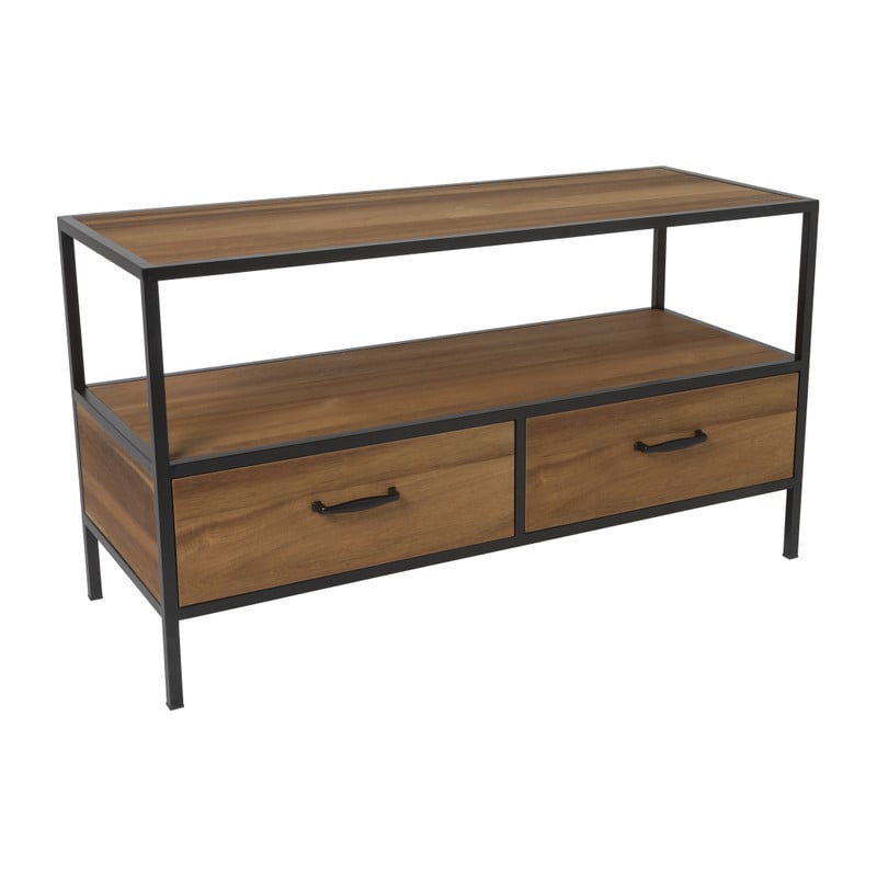 Tv meubel Charlie met 2 laden - 50x90x35 cm