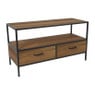 Tv meubel Charlie met 2 laden - 50x90x35 cm
