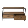 Tv meubel Charlie met 2 laden - 50x90x35 cm