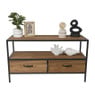 Tv meubel Charlie met 2 laden - 50x90x35 cm