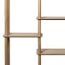 Vakkenkast Scandi hoog - naturel - 140x120x30 cm 
