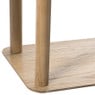 Vakkenkast Scandi laag - naturel - 75x75x30 cm