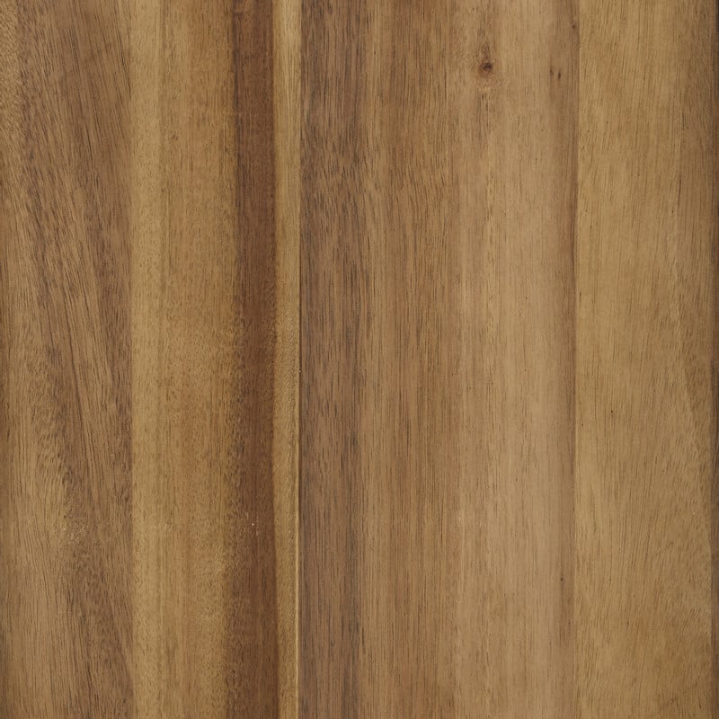 Kast met 1 deur James -  bruin/zwart - 168.5x54x41 cm