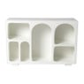 6 vakkenkast Zaha organic - MDF - 60x90x25 cm