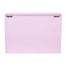Wandkastje Zaha organic - MDF - roze - 28x40x9 cm