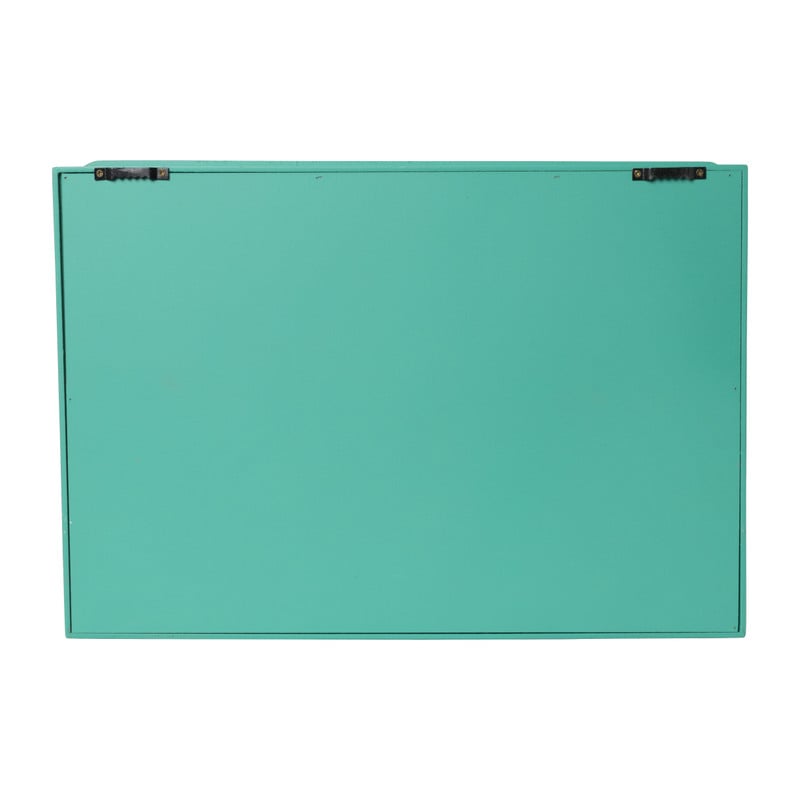 Wandkastje Zaha organic - MDF - groen - 28x40x9 cm