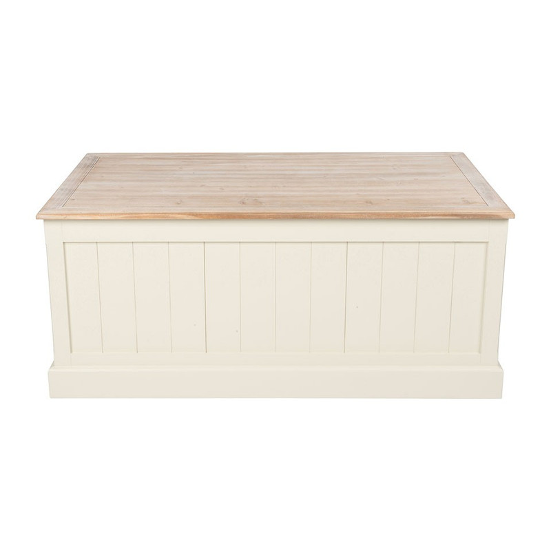Kist / salontafel antic look - 110x60x47 cm 
