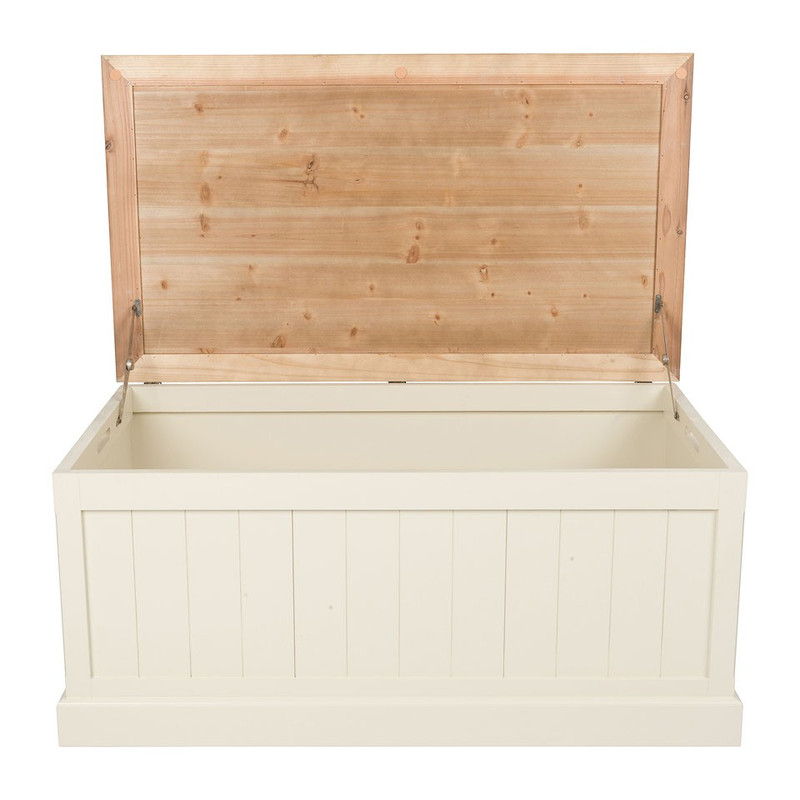 Kist / salontafel antic look - 110x60x47 cm 