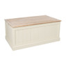 Kist / salontafel antic look - 110x60x47 cm 