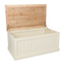 Kist / salontafel antic look - 110x60x47 cm 