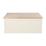 Kist / salontafel antic look - 110x60x47 cm 
