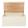 Kist / salontafel antic look - 110x60x47 cm 