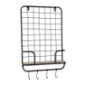 Wandrekje met plank en haken - 40x12x53 cm 