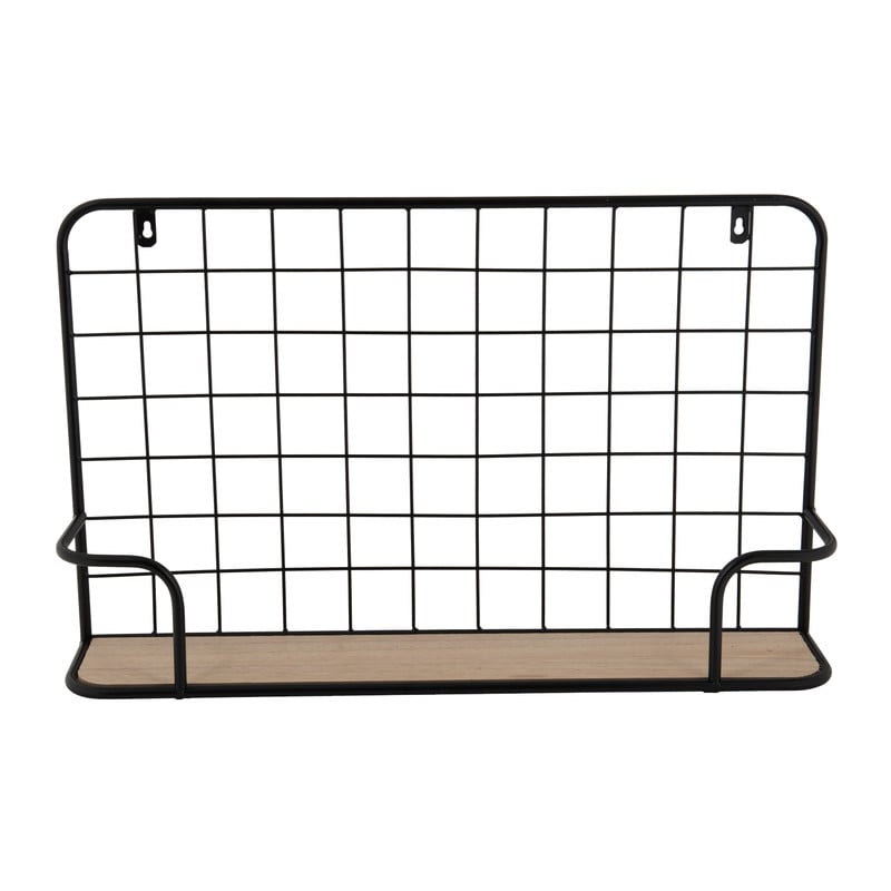 Wandrekje met plankje - 65x12x40 cm