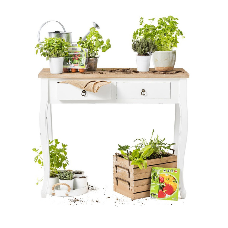 Sidetable antiek look