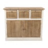 Dressoir cottage - 3 laden + 2 deurtjes