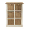 Wandkast cottage - 2x3 laden
