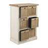 Wandkast cottage - 2x3 laden