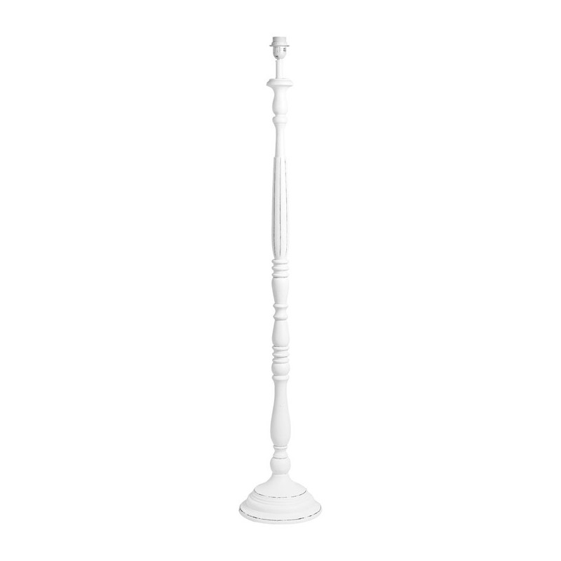 Lampenvoet antiek look - 138 cm