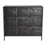 Ladekast Boston - 9 laden - 90x34x74.5 cm