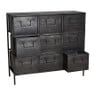 Ladekast Boston - 9 laden - 90x34x74.5 cm
