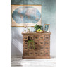 Apothekerskast - 20 lades - naturel