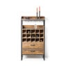Wijnkast Vino - hout - 116x63x32 cm