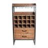 Wijnkast Vino - hout - 116x63x32 cm