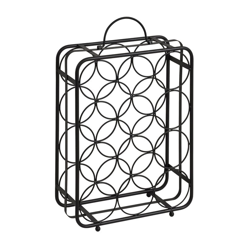 Wijnrek - 12 flessen - 47.5x35 cm