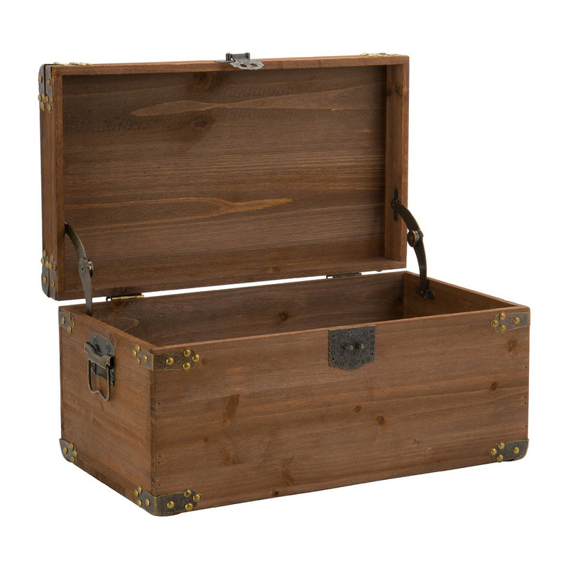 Houten kist - 47x28x24 cm