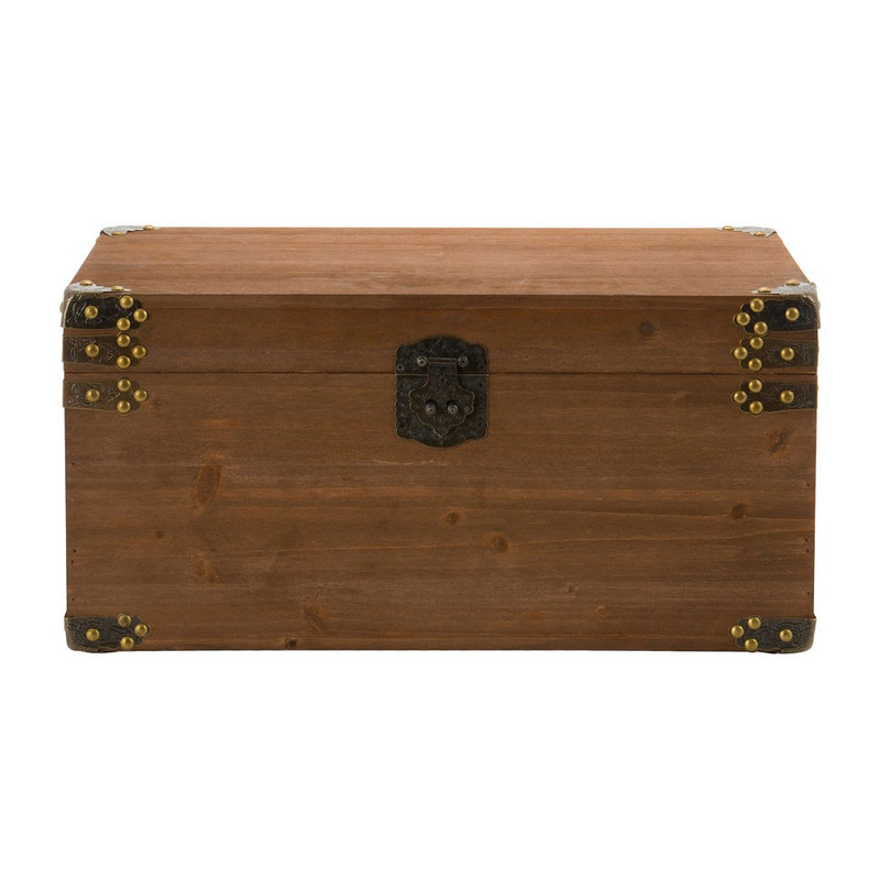 Houten kist - 47x28x24 cm