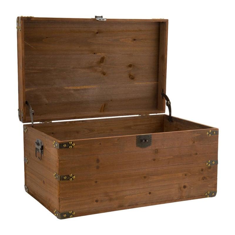 Houten kist - 62x39x33 cm