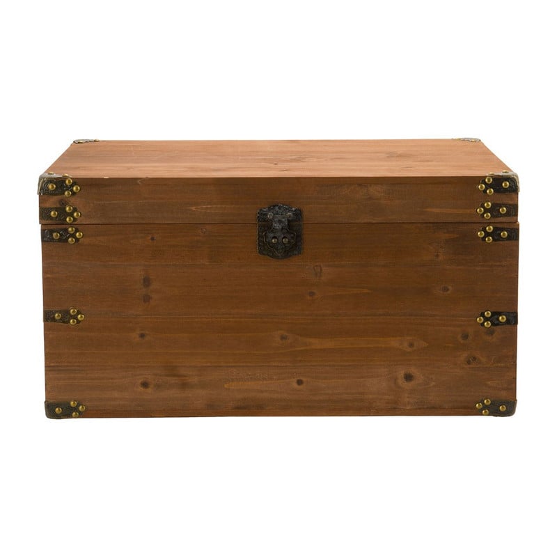 Houten kist - 62x39x33 cm