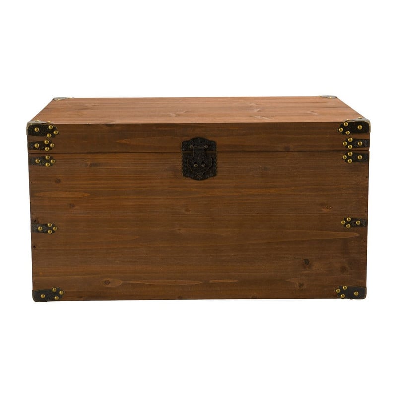 Houten kist - 67x45x36 cm