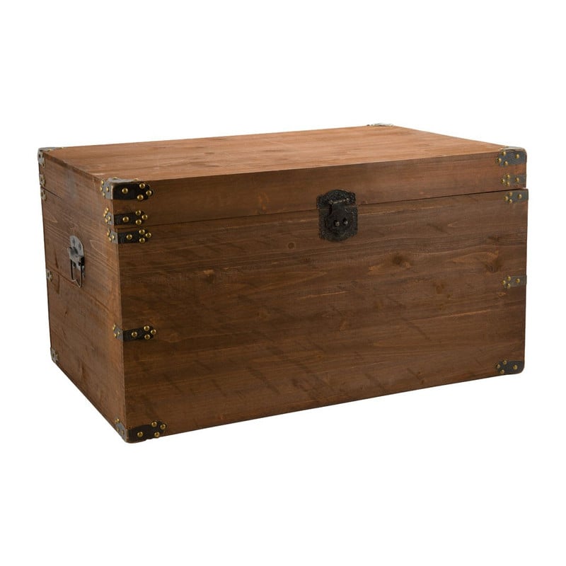 Houten kist - 76x52x41 cm