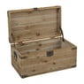 Houten kist - white wash - 48x27x23 cm